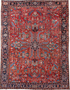Vintage Heriz Area Rug (8' x 11')